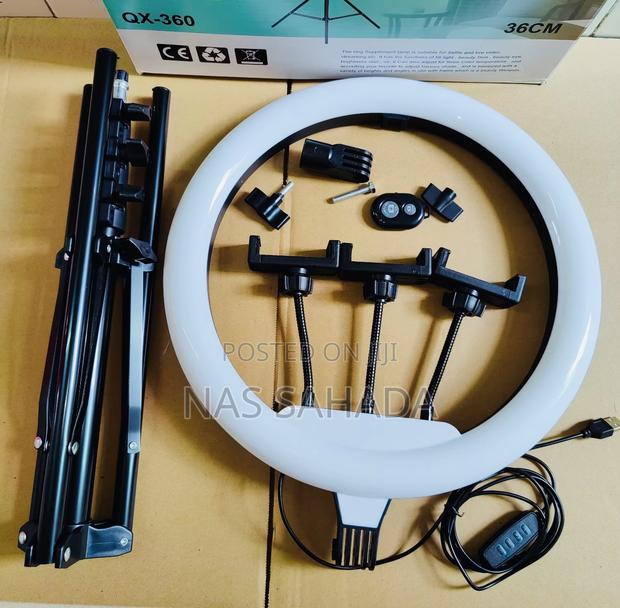 Ring Light With Stand 14inch · Photo 2