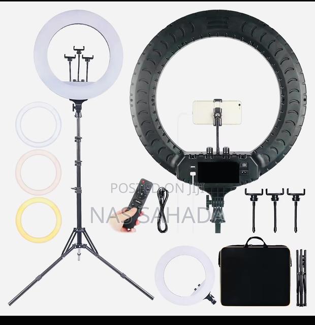 18inch Ring Light With Stand · Photo 3