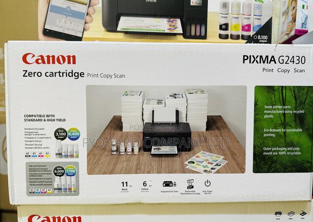 Fast Print Speeds Canon G2430 Printer · Photo 2