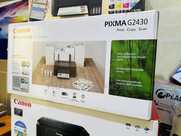 Pixma G2430 Refillable Megatank Inkjet Printer · Photo 2