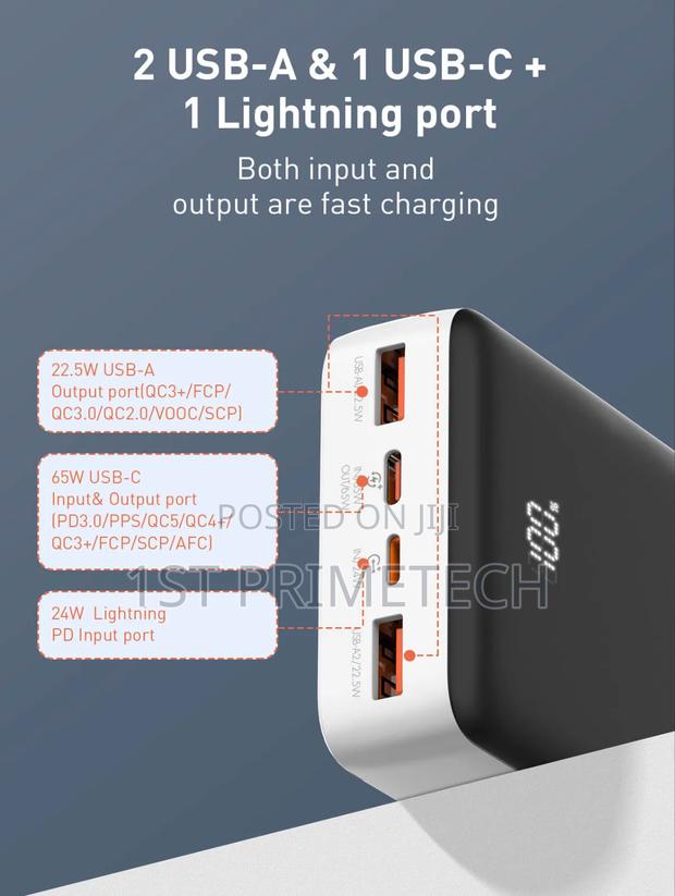 Ldnio (65w) Usb C Laptop Power Bank photo 4