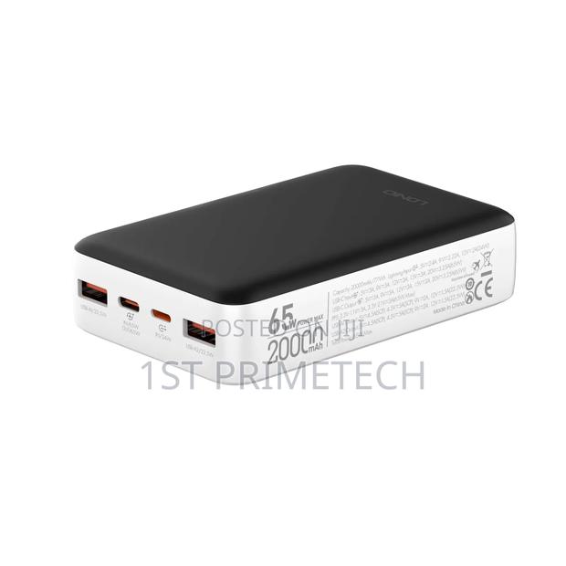 Ldnio (65w) Usb C Laptop Power Bank photo 2