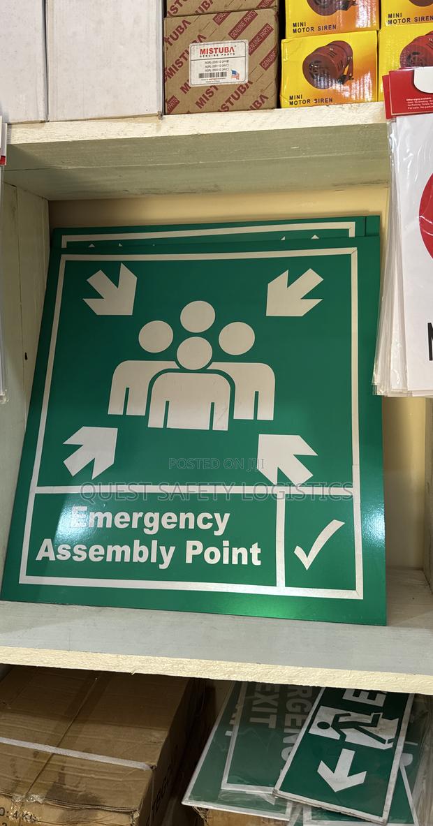Emergency Aseembly Point Board · Photo 2