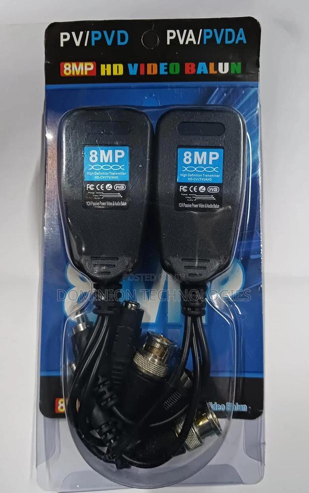 8MP HD Passive Video Power Data Audio Balun-Rj45 · Photo 4