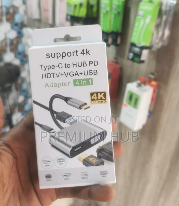 Type C 4 in 1 Adpater · Photo 3