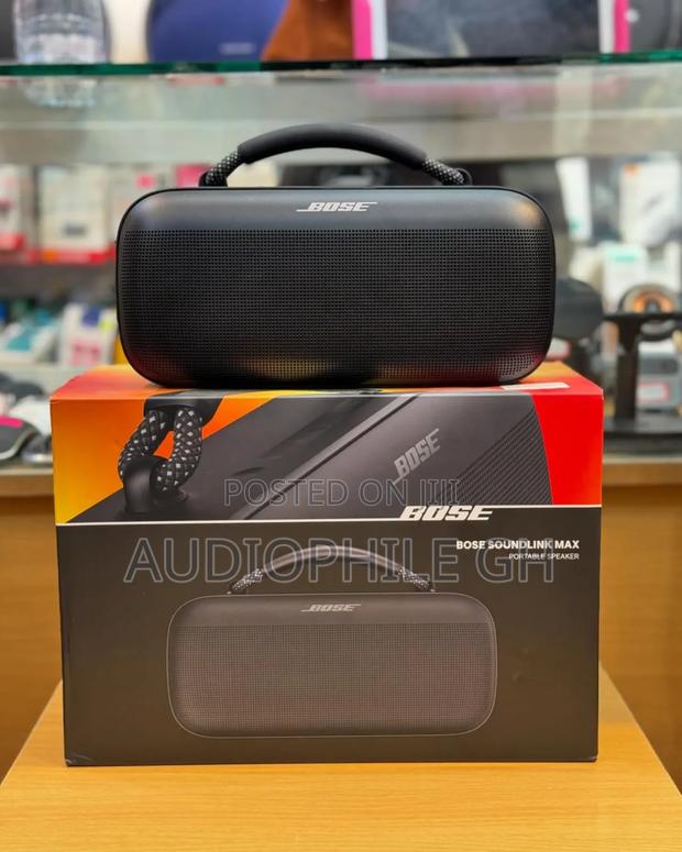Bose Soundlink Max Portable Speaker