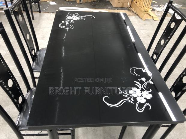 Dining Table With Four Chairs Available in Stocks · Photo 3
