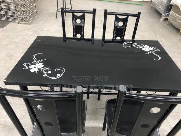Dining Table With Four Chairs Available in Stocks