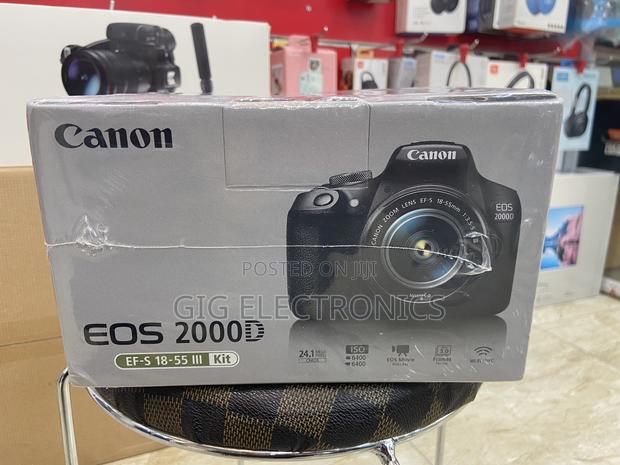 Canon EOS 2000D DSLR Camera With EFS, 18-55mm III Lens Kit · Photo 3