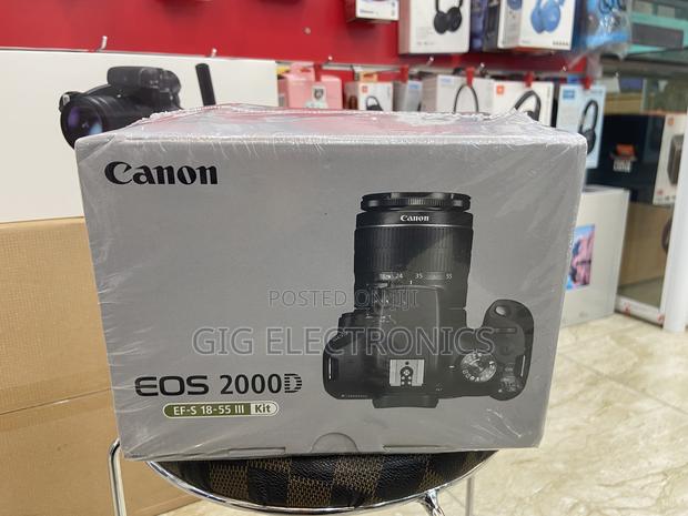 Canon EOS 2000D DSLR Camera With EFS, 18-55mm III Lens Kit · Photo 4