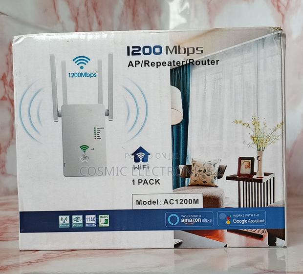 1200mbps Wifi Extender photo 11