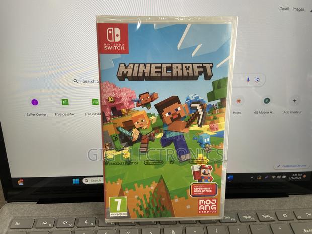 Minecraft Nintendo Switch