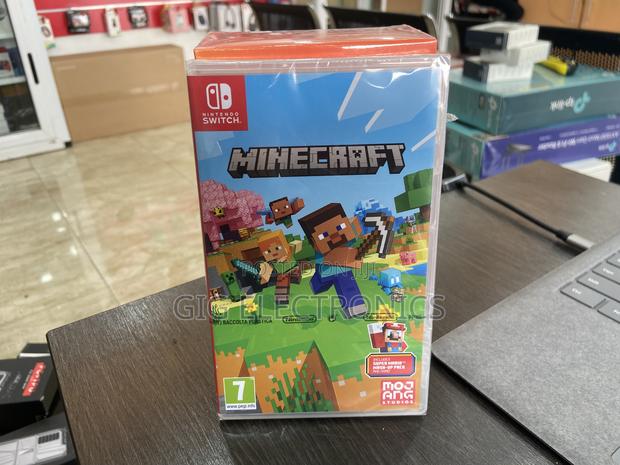 Minecraft Nintendo Switch