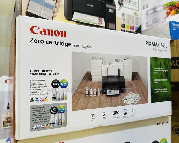 Print, Copy and Scan Documents With the New Canon G2430 · Photo 2