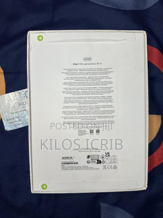 New Apple iPad 10.2 (2020) Wi-Fi 64 GB Silver photo 3