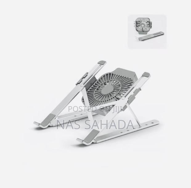 Adjustable Laptop Stand Cooling Fan · Photo 4