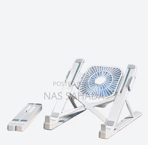 Adjustable Laptop Stand Cooling Fan · Photo 3
