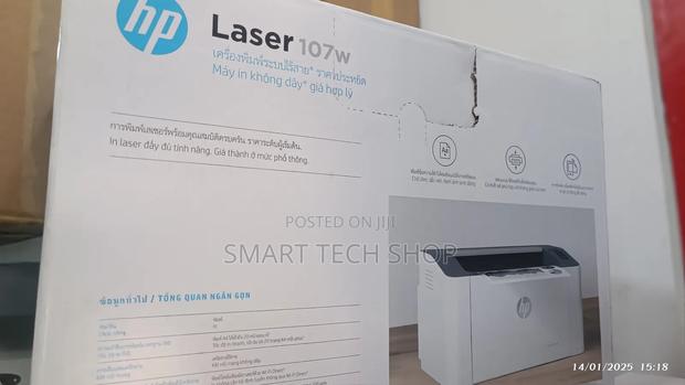 Hp Laserjet 107w Back and White Printer photo 3