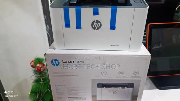 Hp Laserjet 107w Back and White Printer photo 5