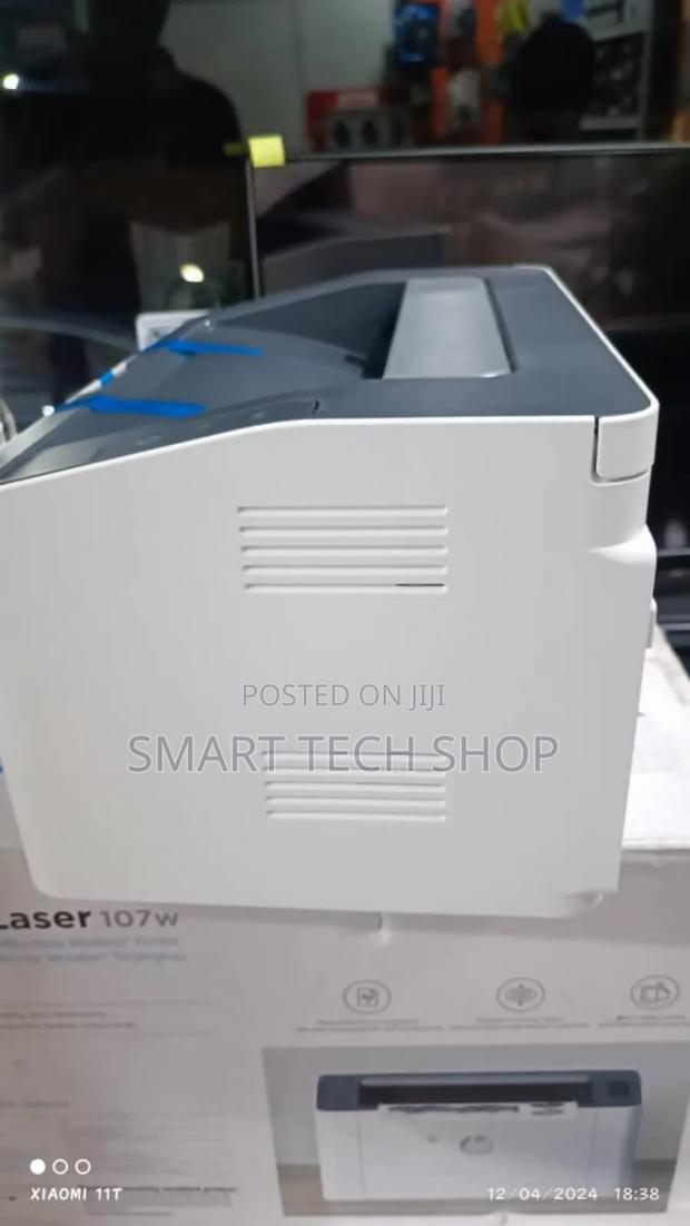 Hp Laserjet 107w Back and White Printer photo 11