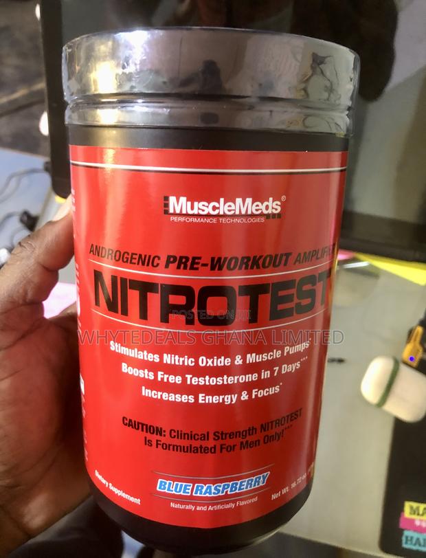 Nitrotest Pre-Workout Boost Nitric Oxide, Testosterone · Photo 4