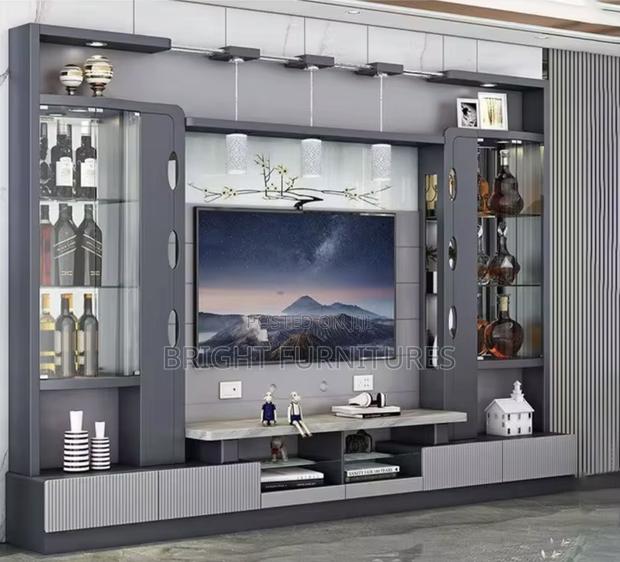 Morden Style TV Stand · Photo 2