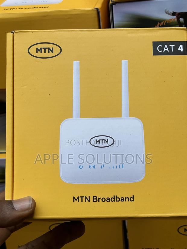 MTN 4g Gl 738 Universal Turbonet Router With Power Bank · Photo 4