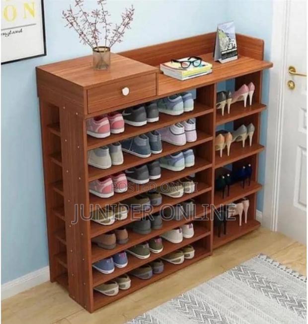 Shoe Rack Brown Puurrr · Photo 2