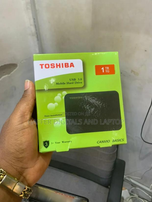1TB Original Drive ( Toshiba) With Good Performance photo 2