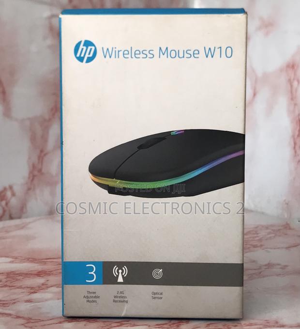 HP Wireless Mouse W10 photo 5