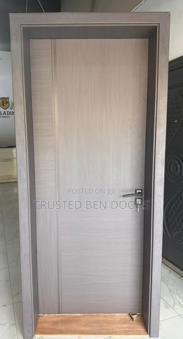 Paladin Wooden Turkish Interior Doors For Homes And Offices · Photo 2