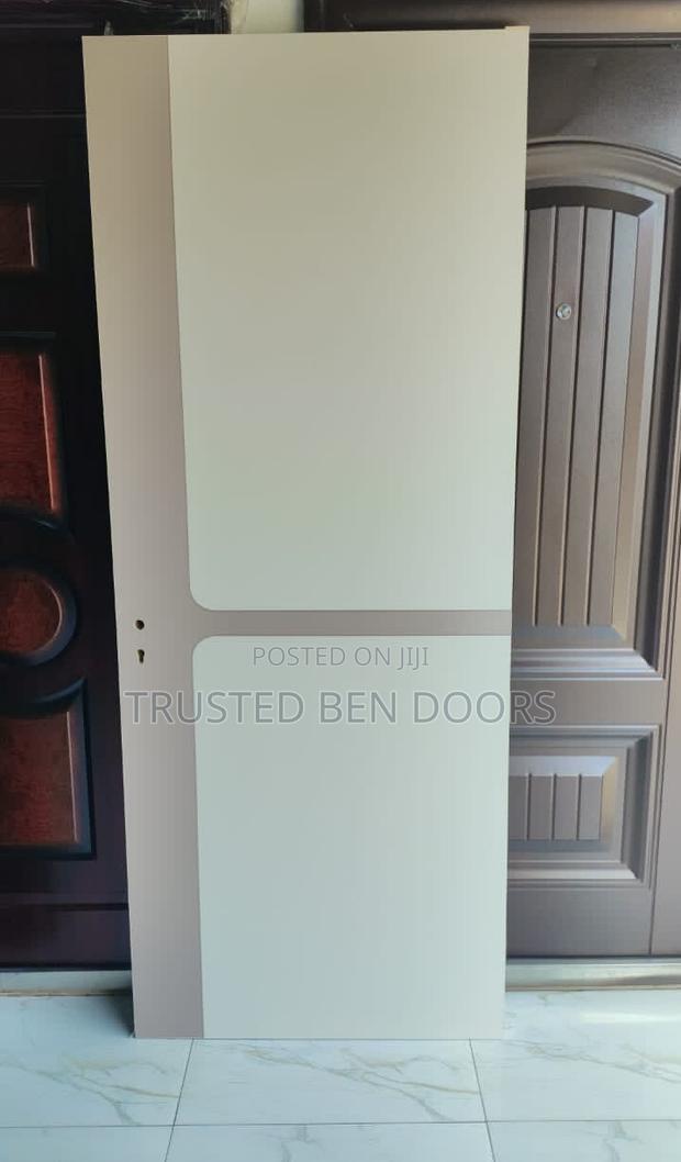 Turkish Paladin Wooden Internal Doors [For Bedroom+Bathroom] · Photo 2