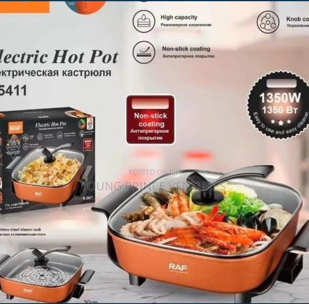 Large Electric Hot Pot 7L