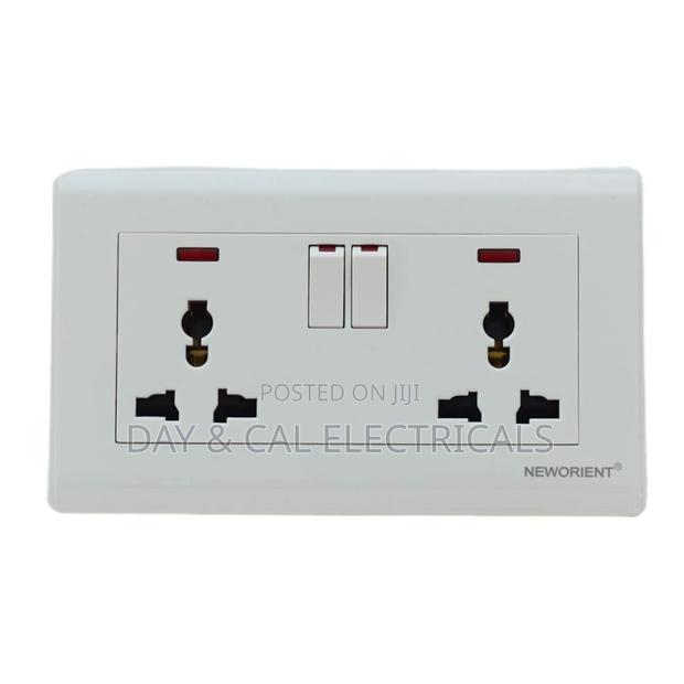 Sockets Switches (White)
