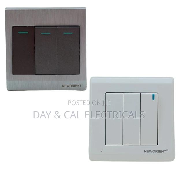 Sockets Switches (White) photo 3