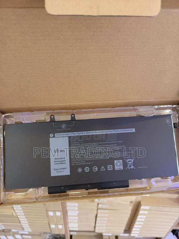 3HWPP Laptop Battery Replacement for Dell Latitude · Photo 2
