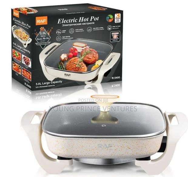 Non-Stick Electric Cooker