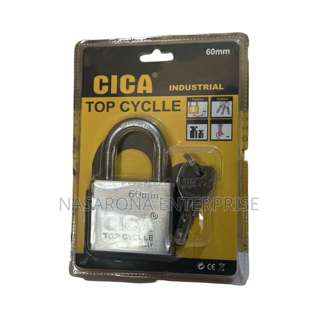 Cica Topcycle Security Padlock-Short 60mm (6 Pieces) · Photo 2