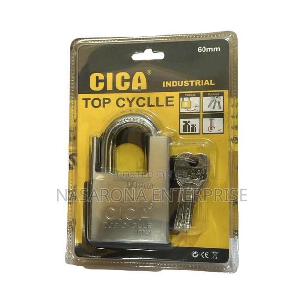 SC Cica Topcycle Security Padlocks 60mm (6 Pieces) · Photo 2