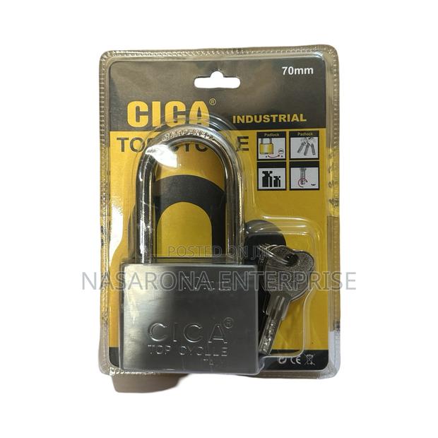 Cica Topcycle Security Padlocks 70mm Long (6pieces) · Photo 2
