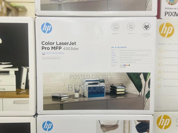 Hp Color Laserjet Pro MFP 4303dw Printer (230A Terrajet)