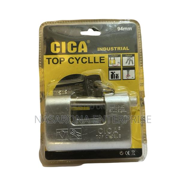 Cica Topcycle Security Padlocks 94mm (6 Pieces) · Photo 2