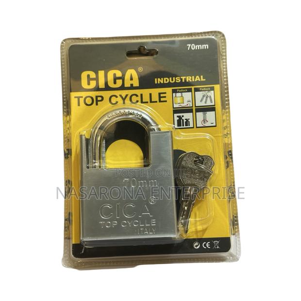 SC Cica Topcycle Security Padlocks 70mm (6 Pieces) · Photo 2