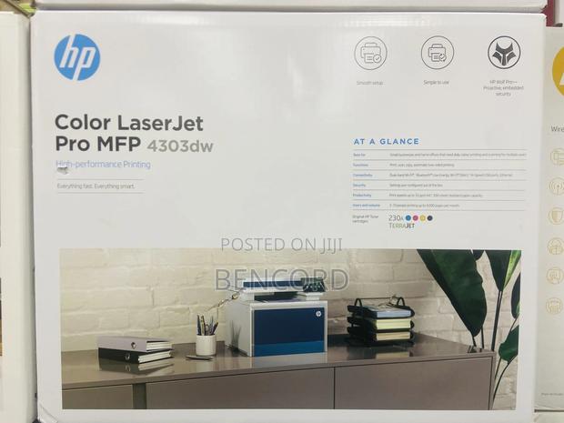 Hp Color Laserjet Pro MFP 4303dw Printer (230A Terrajet) photo 2