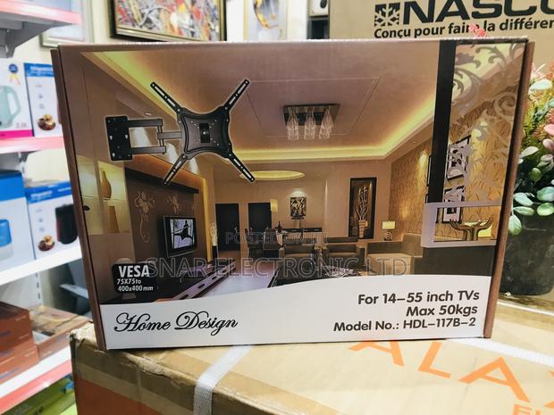 Strongly Full-Motion Tilt Swivel Tv Wall Mount 23 to 55 Tv · Photo 2