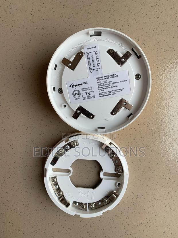 Zeta Mkii Addressable Optical Smoke Detector