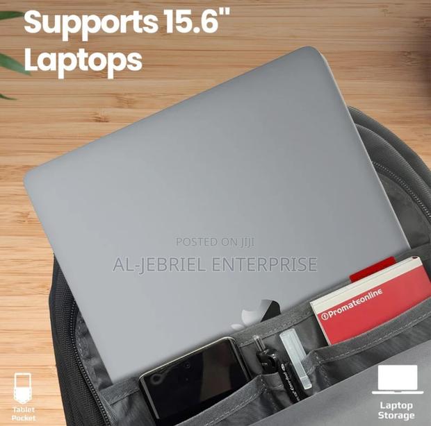 Promate ELITEPACK-GO 15.6inchs Laptop Backpack With Compartment · Photo 4