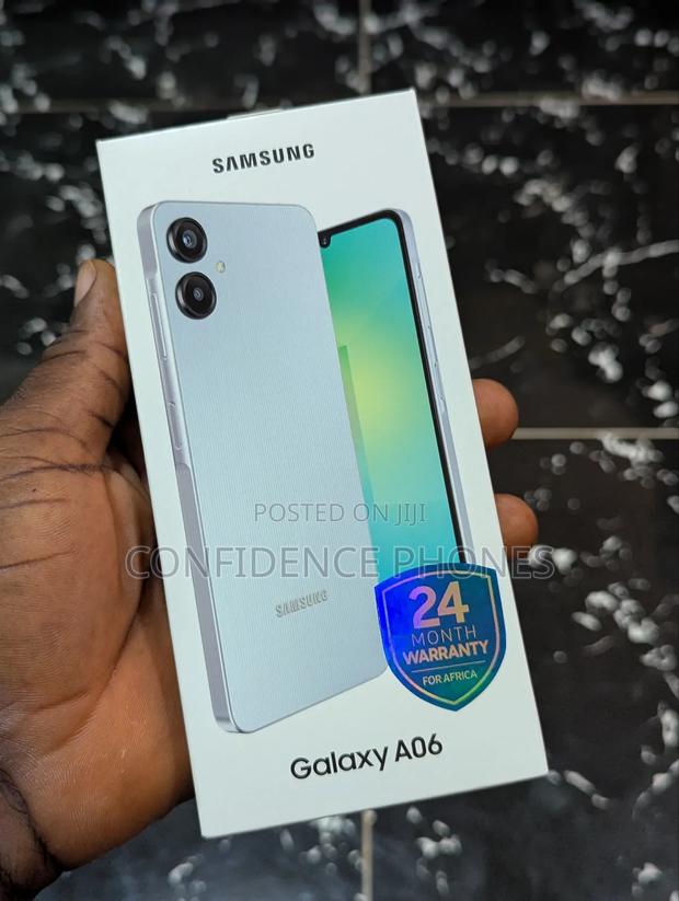 New Samsung Galaxy A06 128 GB Black