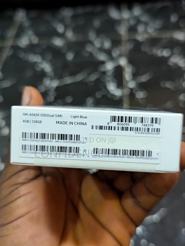 New Samsung Galaxy A06 128 GB Black