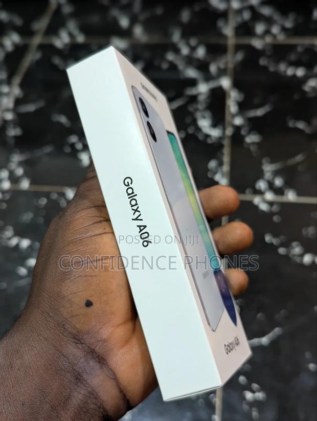 New Samsung Galaxy A06 128 GB Black